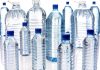زجاجات مياه معدنية بلاستيكية