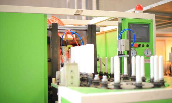 مصنع عبوات بلاستيك