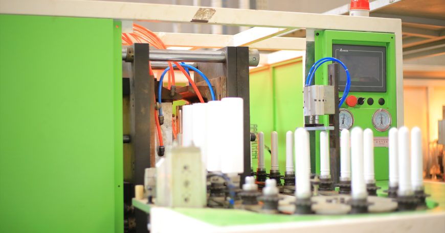 مصنع عبوات بلاستيك