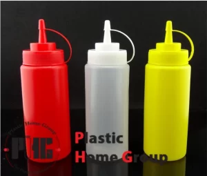مصنع زجاجات كاتشب بلاستيك pet
