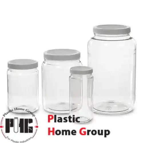 plastic pet jar
